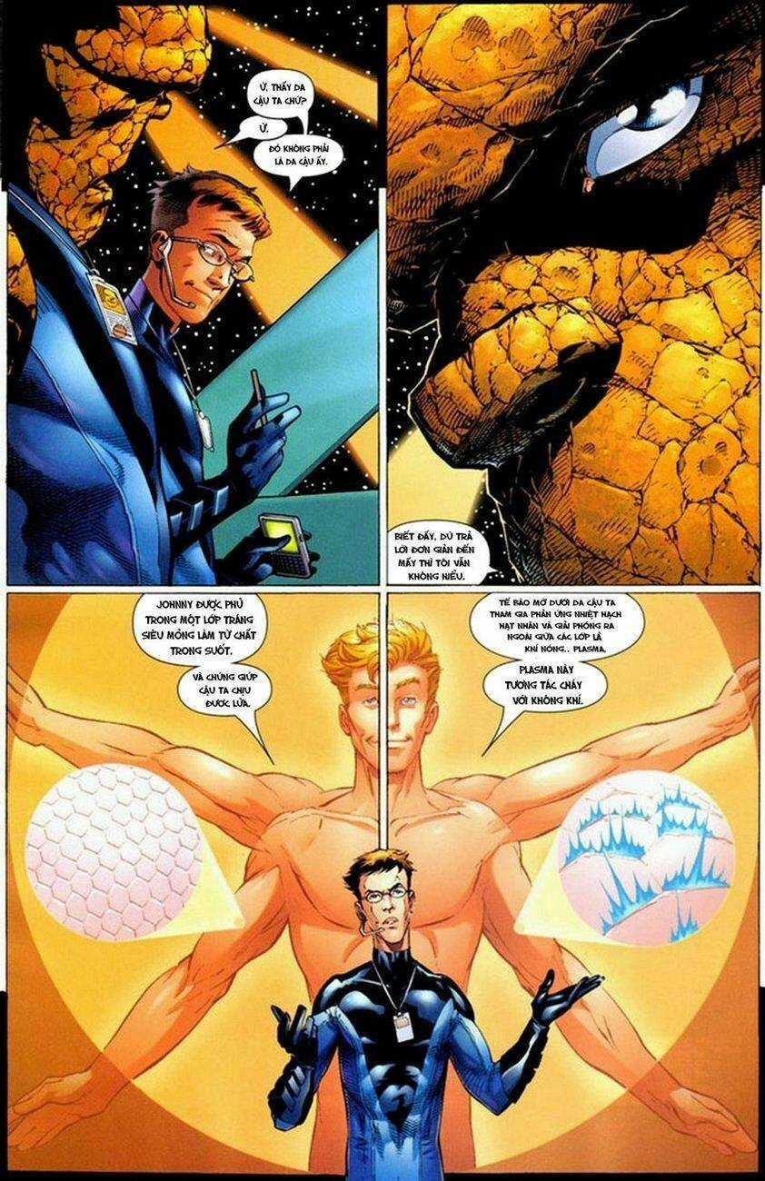 Ultimate Fantastic Four - Chapter 13 - Trang 11