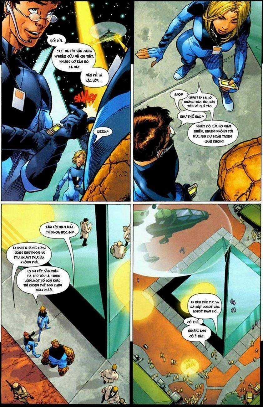 Ultimate Fantastic Four - Chapter 13 - Trang 12