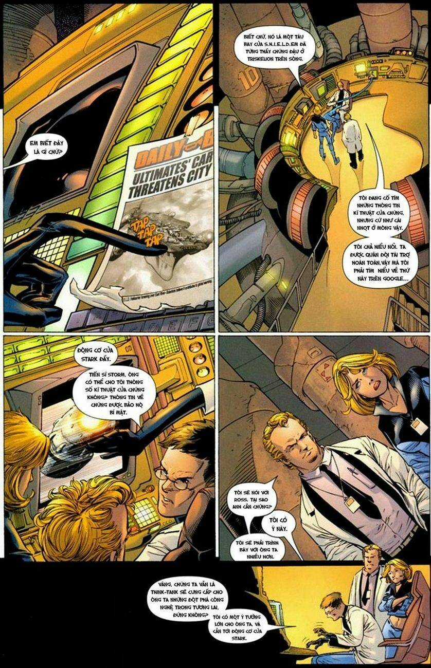 Ultimate Fantastic Four - Chapter 13 - Trang 13