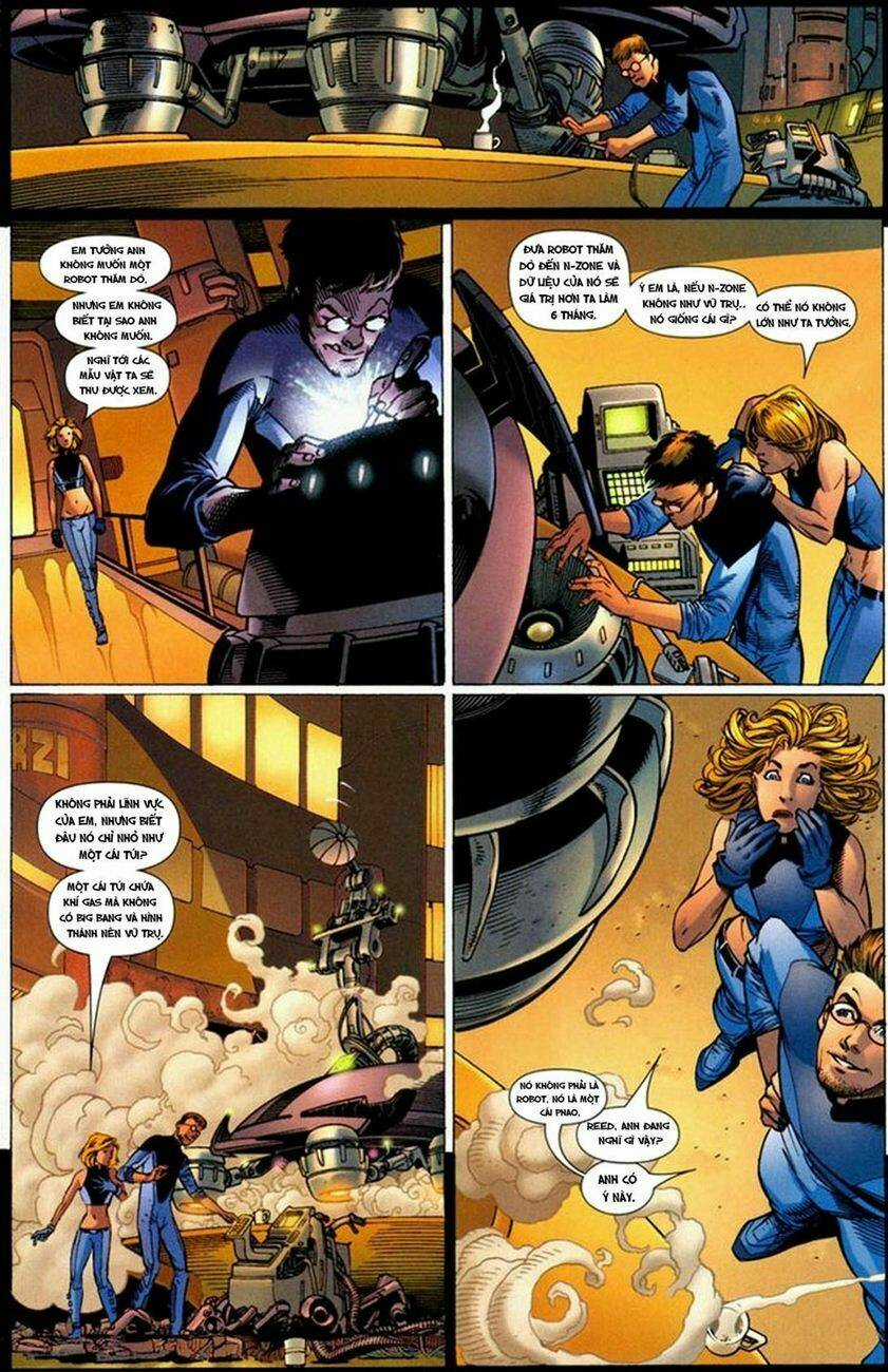 Ultimate Fantastic Four - Chapter 13 - Trang 14