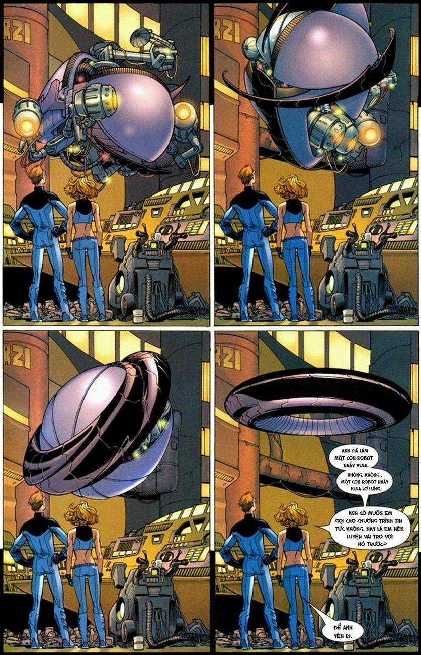 Ultimate Fantastic Four - Chapter 13 - Trang 15
