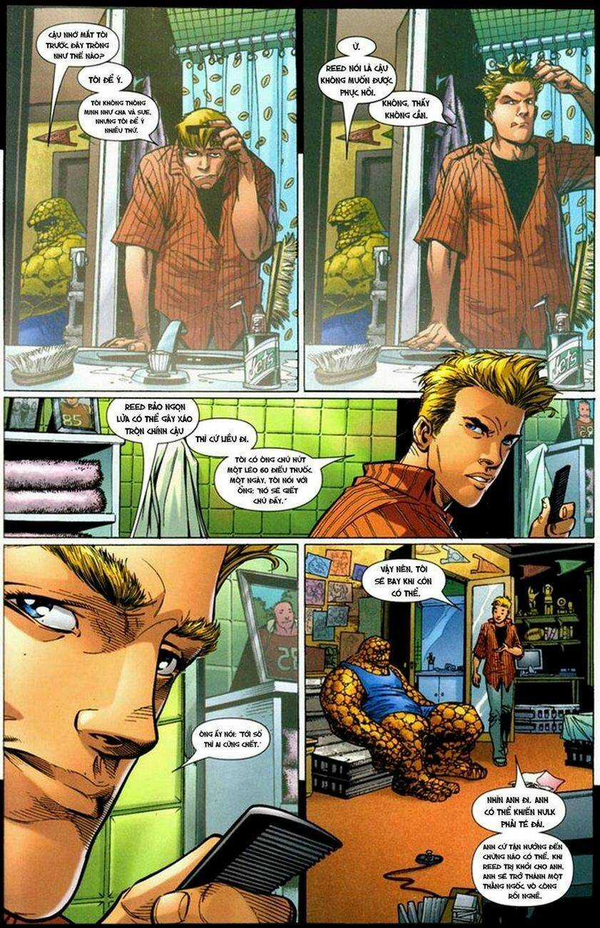Ultimate Fantastic Four - Chapter 13 - Trang 17