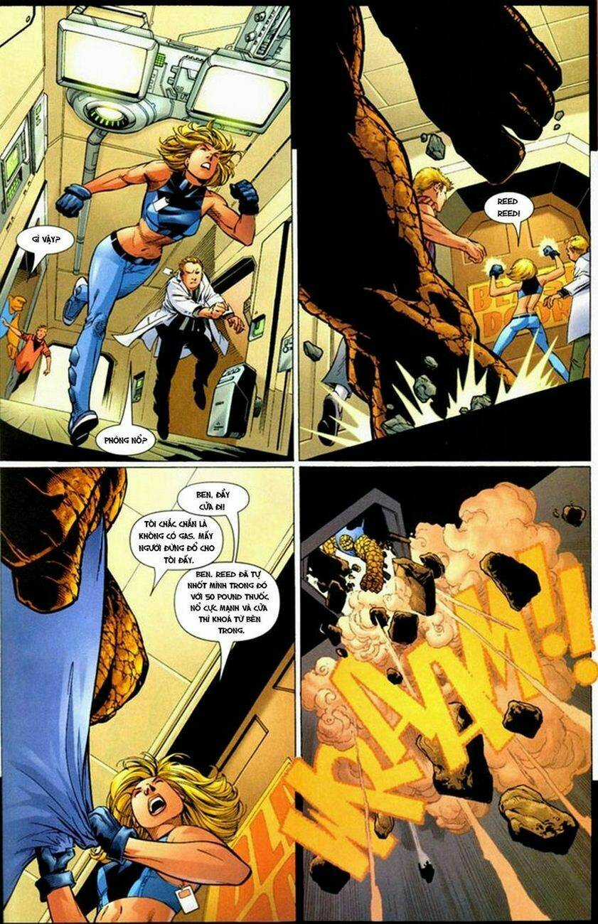 Ultimate Fantastic Four - Chapter 13 - Trang 21
