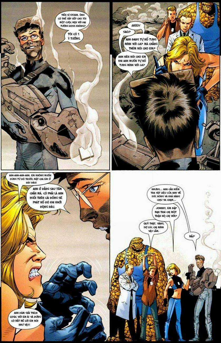 Ultimate Fantastic Four - Chapter 13 - Trang 22