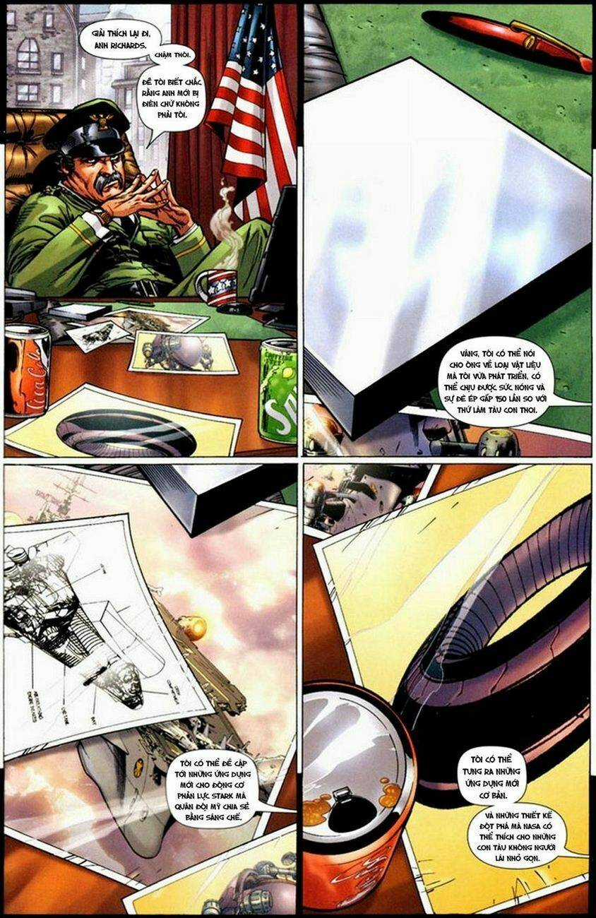 Ultimate Fantastic Four - Chapter 13 - Trang 23