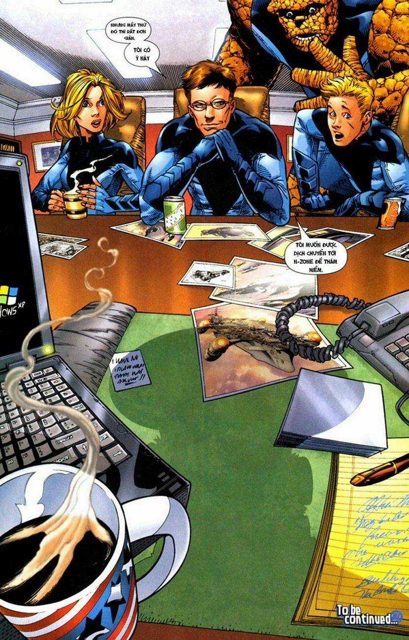 Ultimate Fantastic Four - Chapter 13 - Trang 24