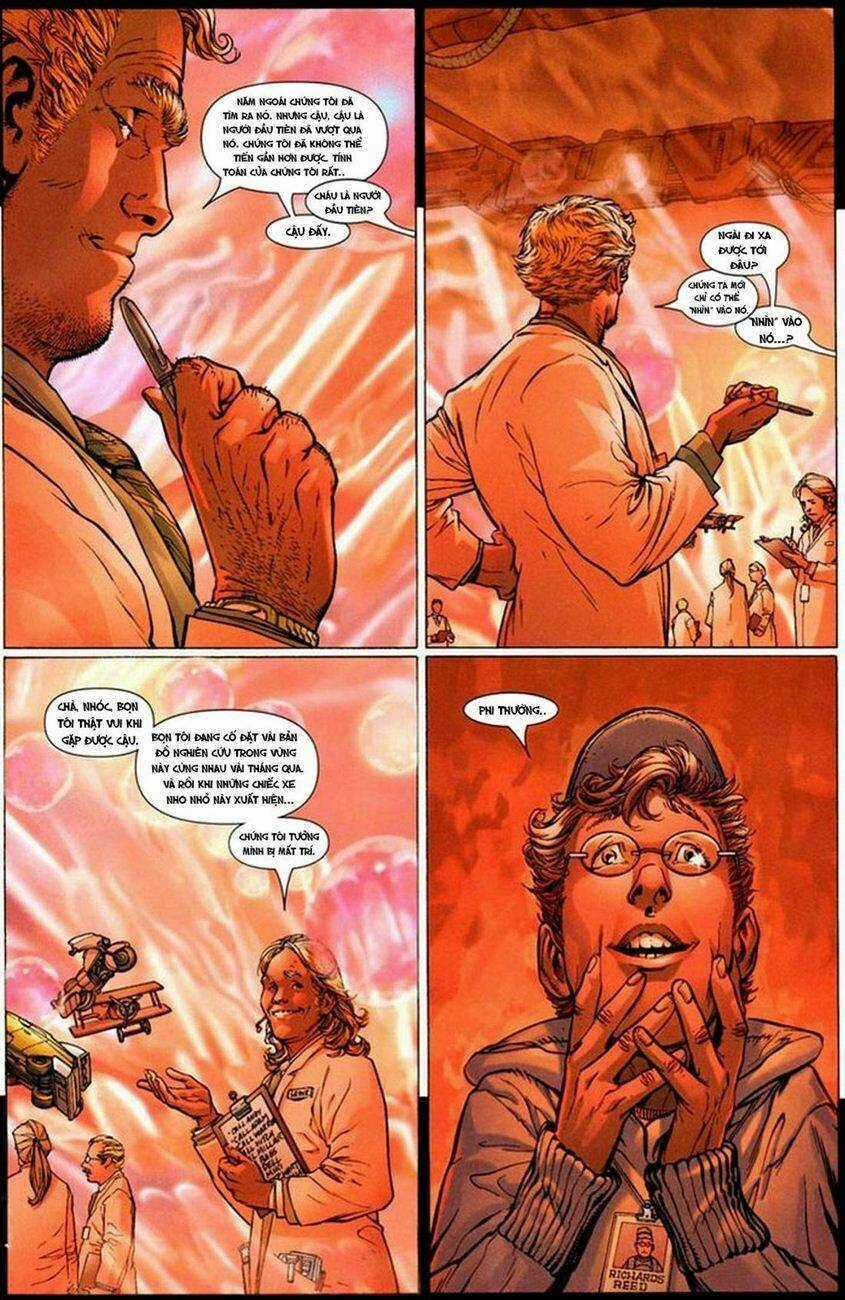 Ultimate Fantastic Four - Chapter 13 - Trang 4