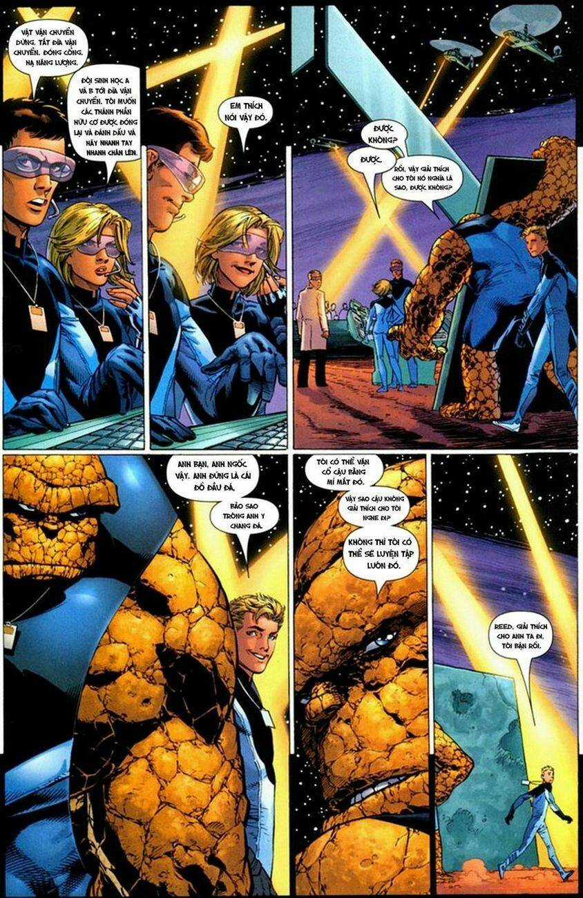 Ultimate Fantastic Four - Chapter 13 - Trang 8