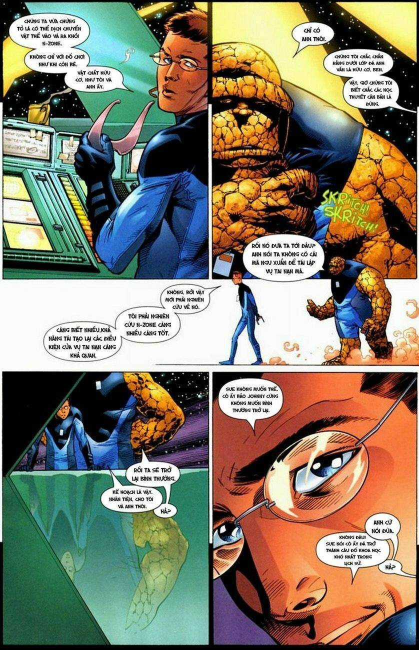 Ultimate Fantastic Four - Chapter 13 - Trang 9