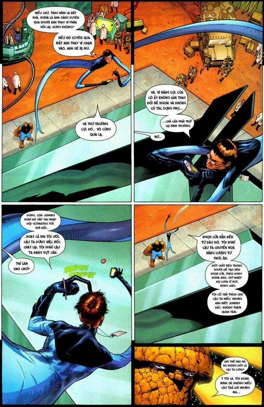 Ultimate Fantastic Four - Chapter 13 - Trang 10