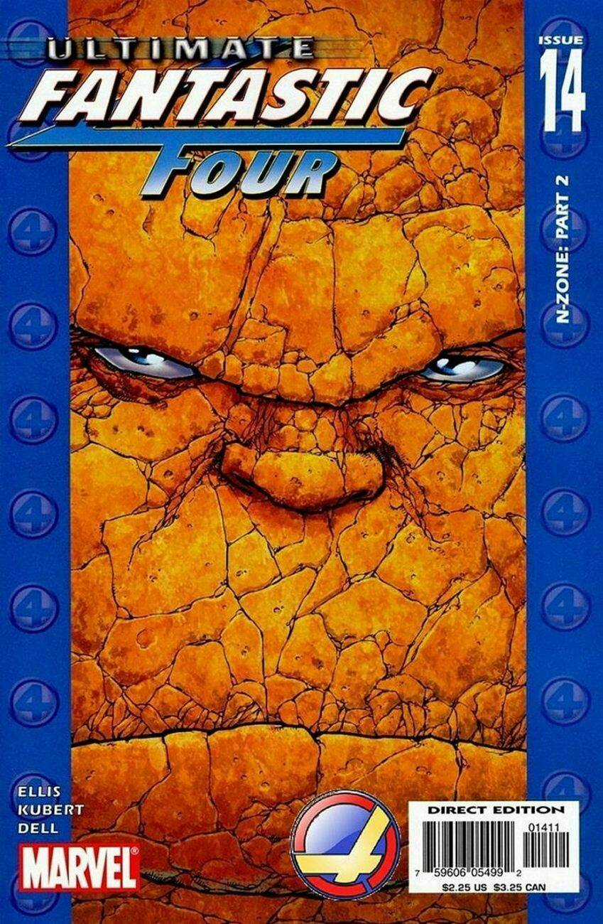Ultimate Fantastic Four - Chapter 14 - Trang 1