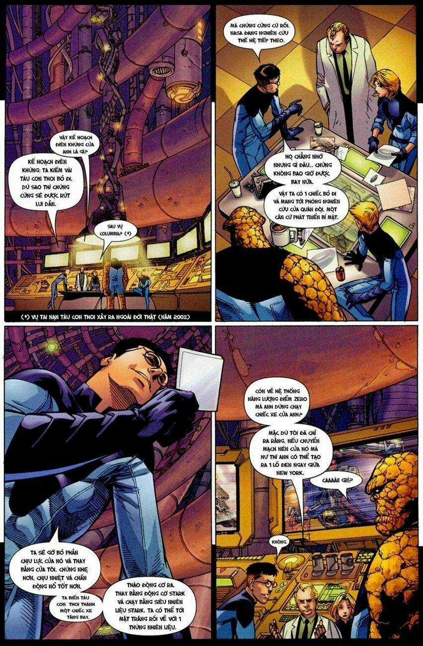 Ultimate Fantastic Four - Chapter 14 - Trang 11