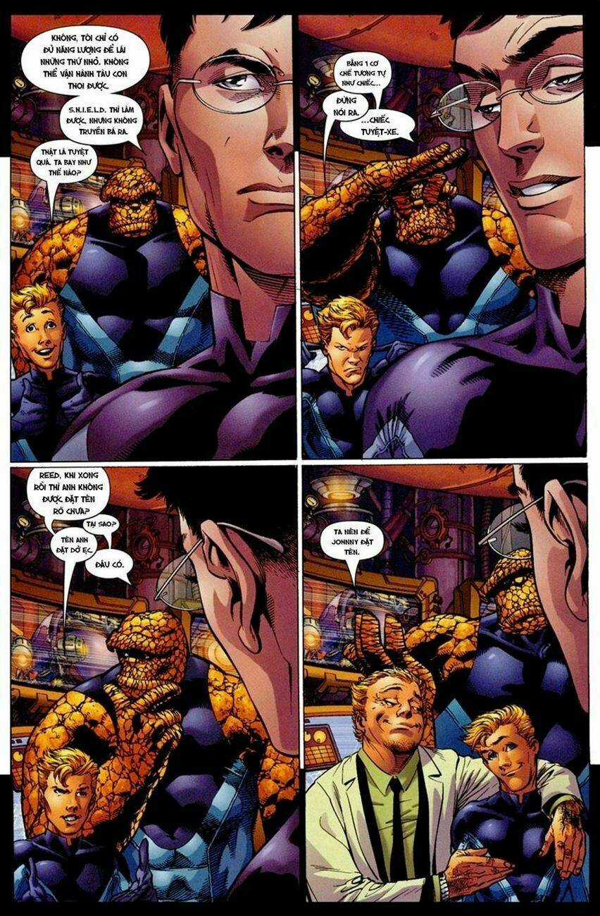 Ultimate Fantastic Four - Chapter 14 - Trang 12