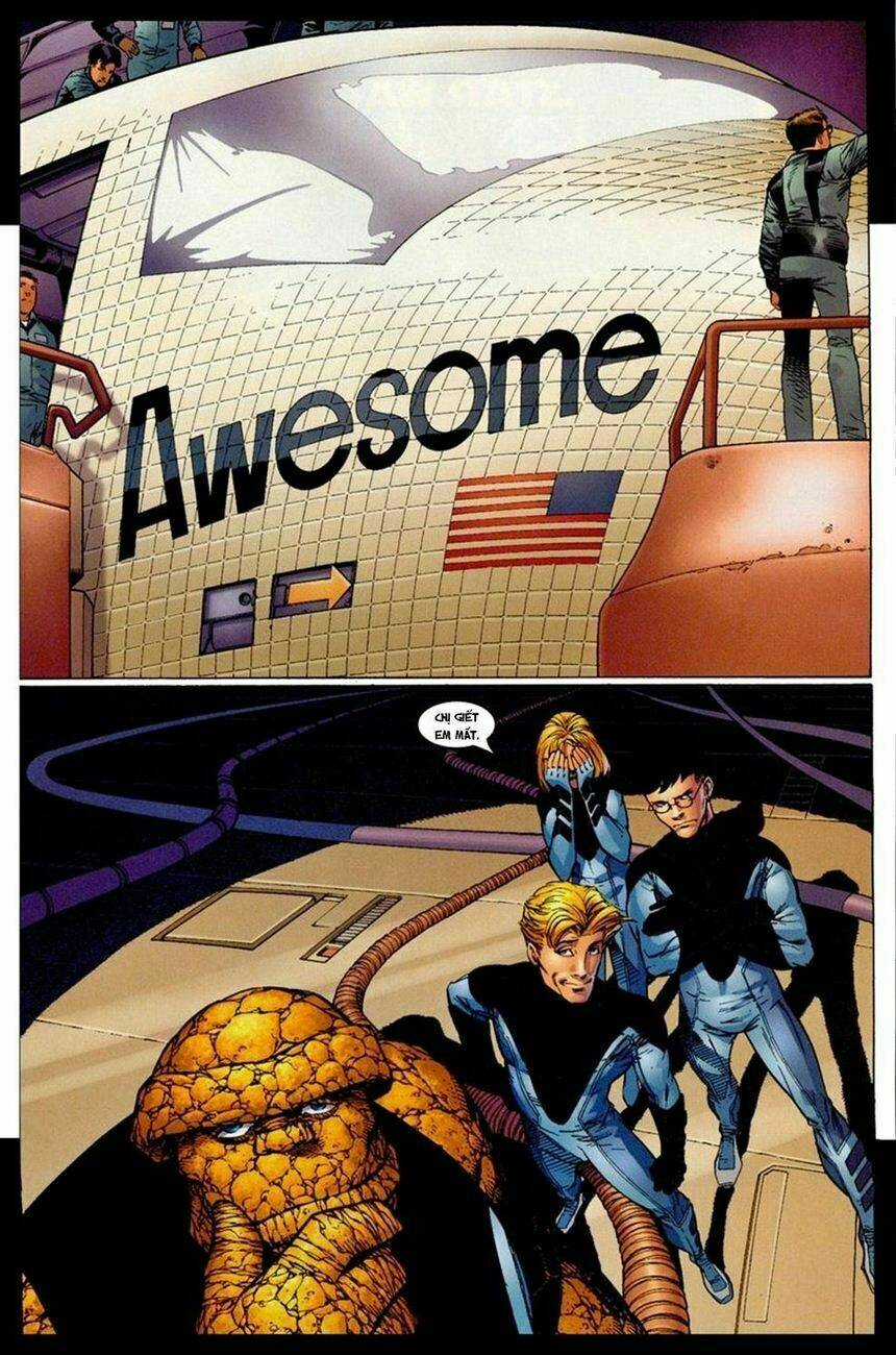 Ultimate Fantastic Four - Chapter 14 - Trang 13