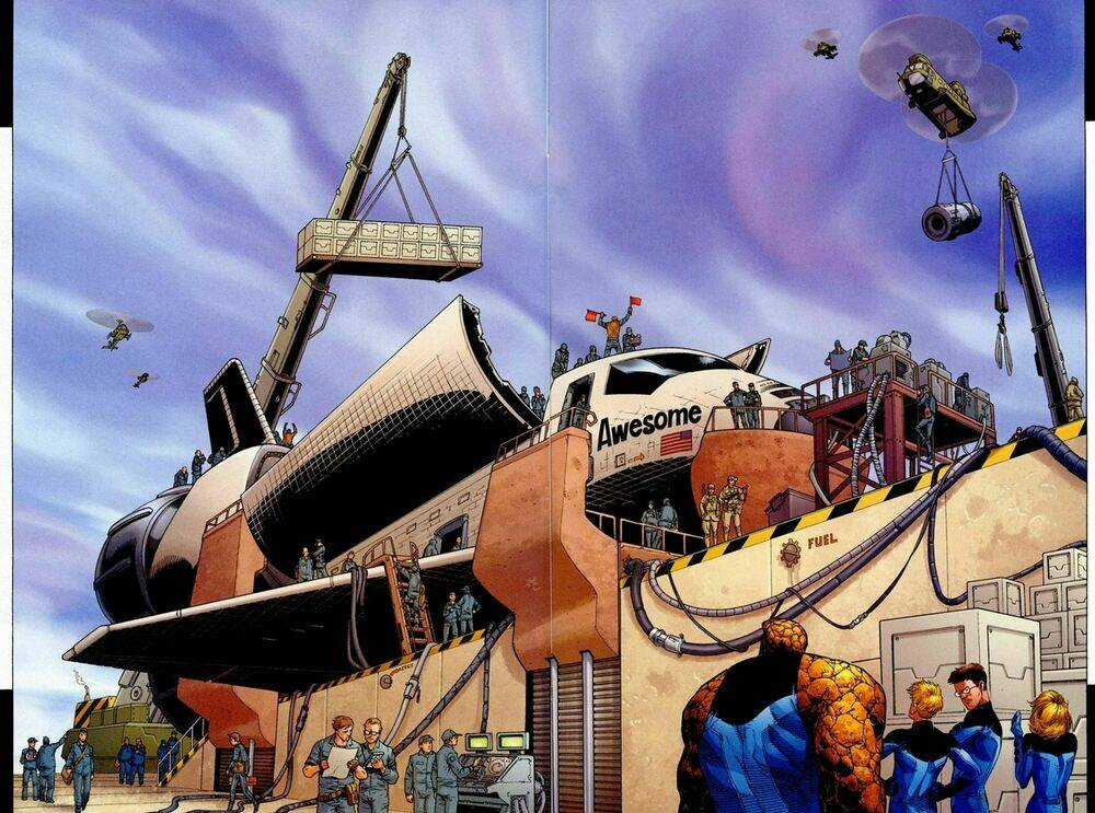 Ultimate Fantastic Four - Chapter 14 - Trang 14