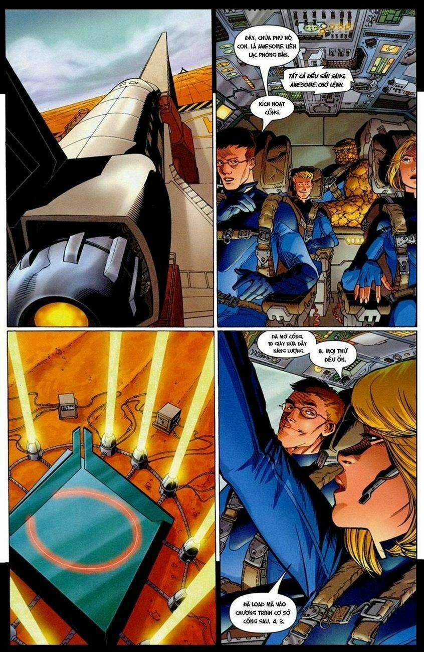 Ultimate Fantastic Four - Chapter 14 - Trang 19
