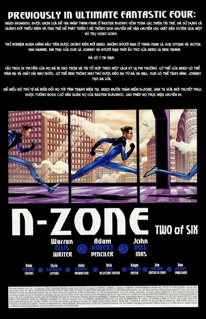 Ultimate Fantastic Four - Chapter 14 - Trang 3
