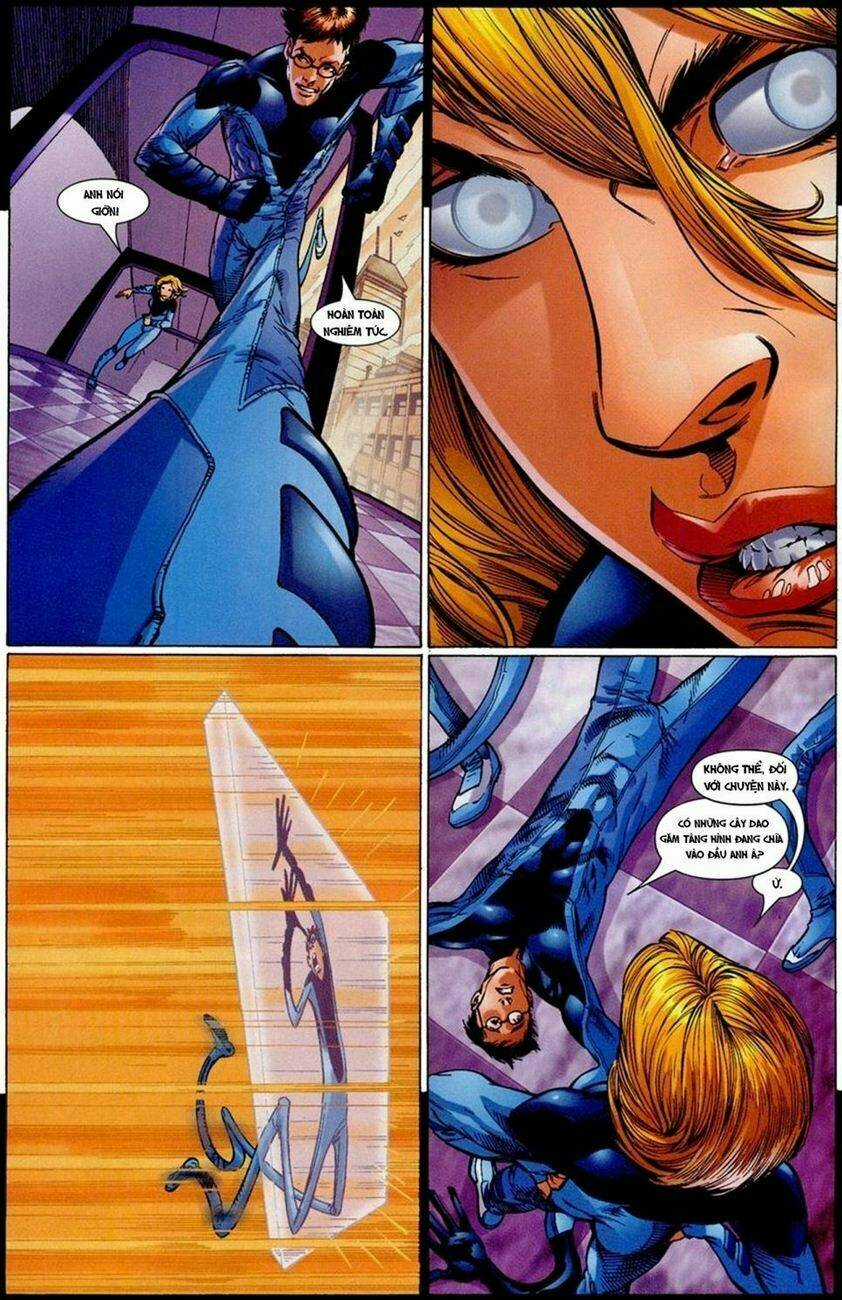 Ultimate Fantastic Four - Chapter 14 - Trang 4
