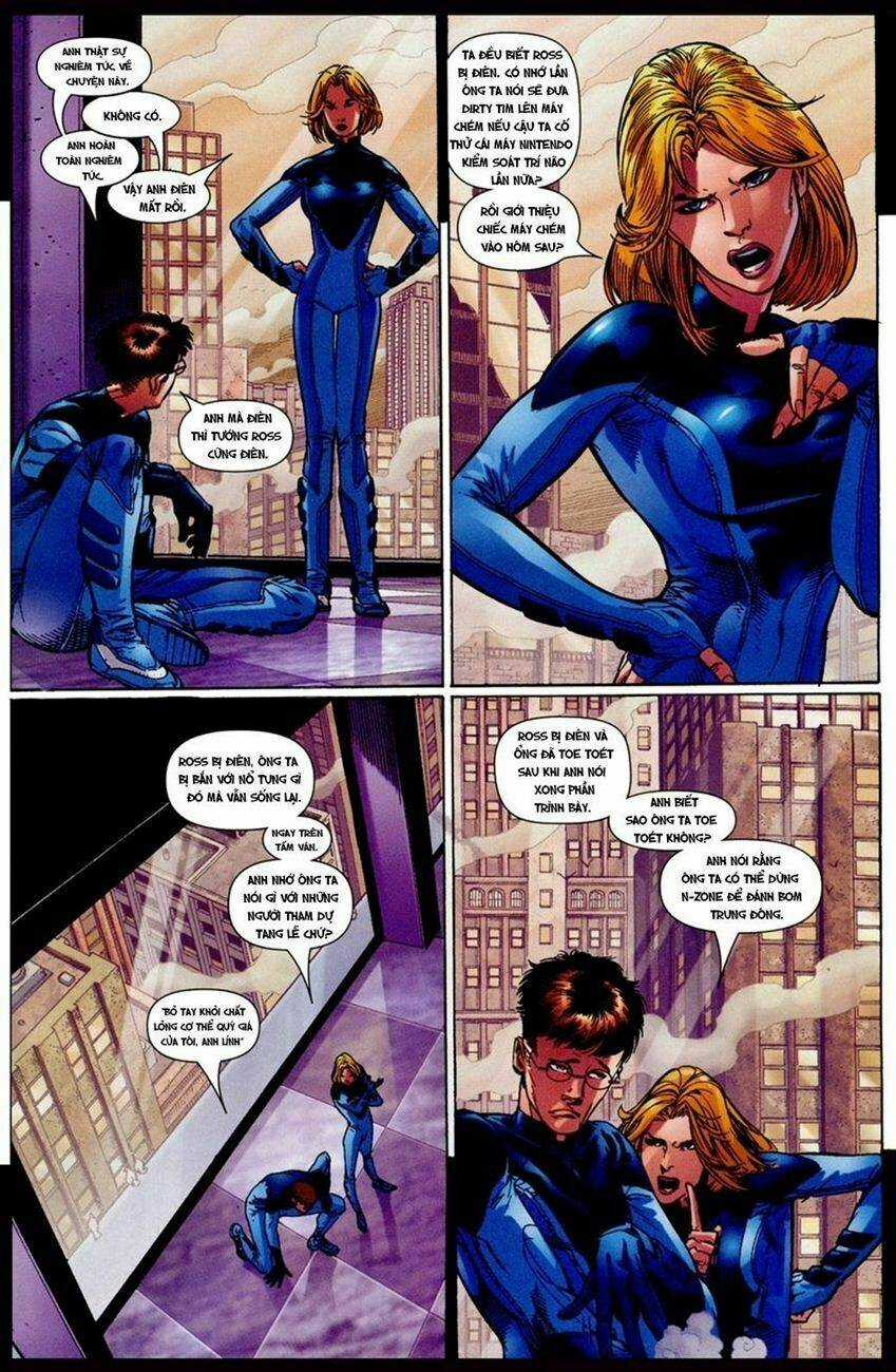 Ultimate Fantastic Four - Chapter 14 - Trang 5
