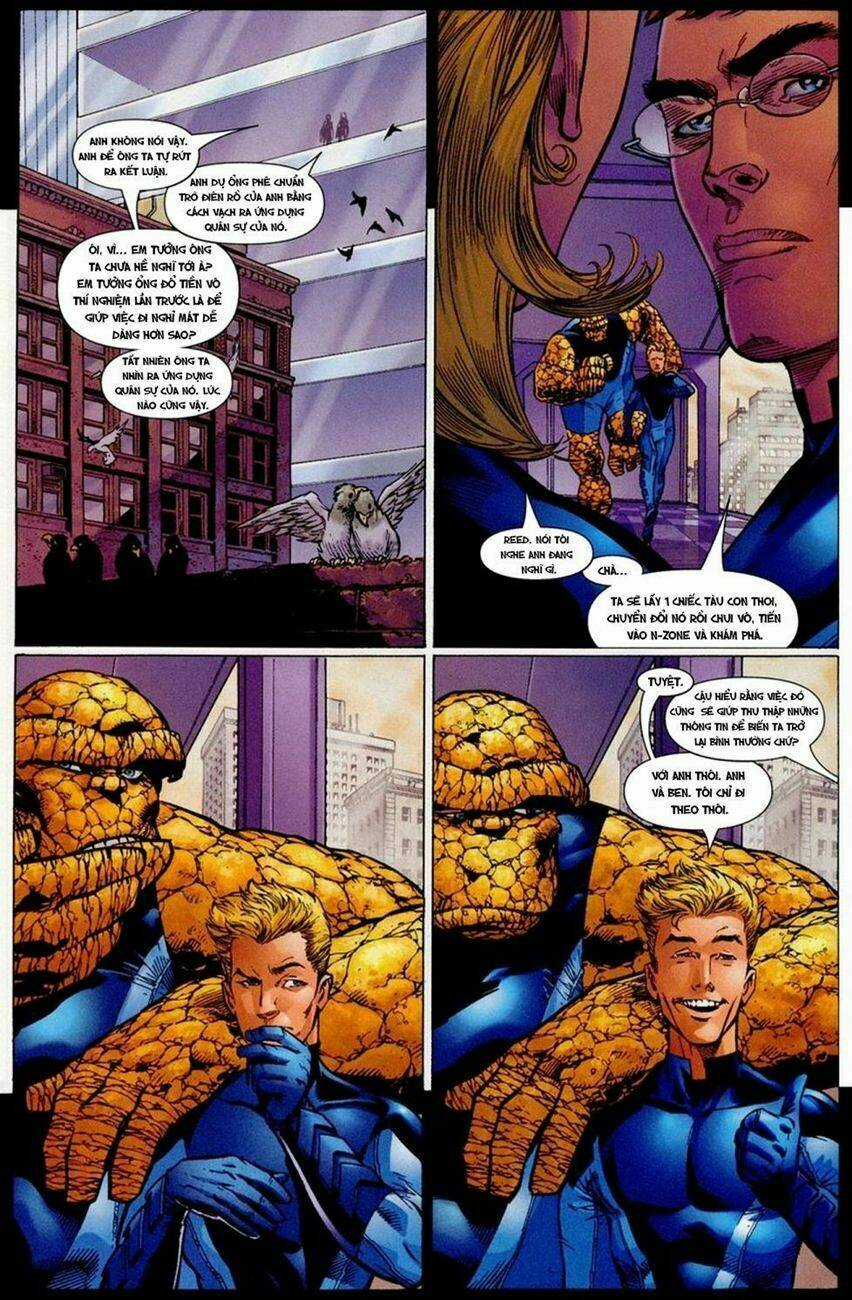 Ultimate Fantastic Four - Chapter 14 - Trang 6