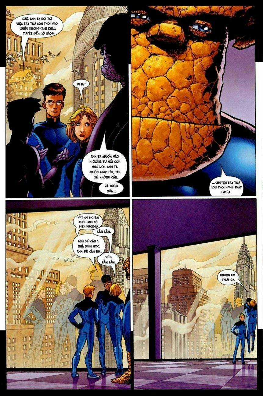 Ultimate Fantastic Four - Chapter 14 - Trang 7