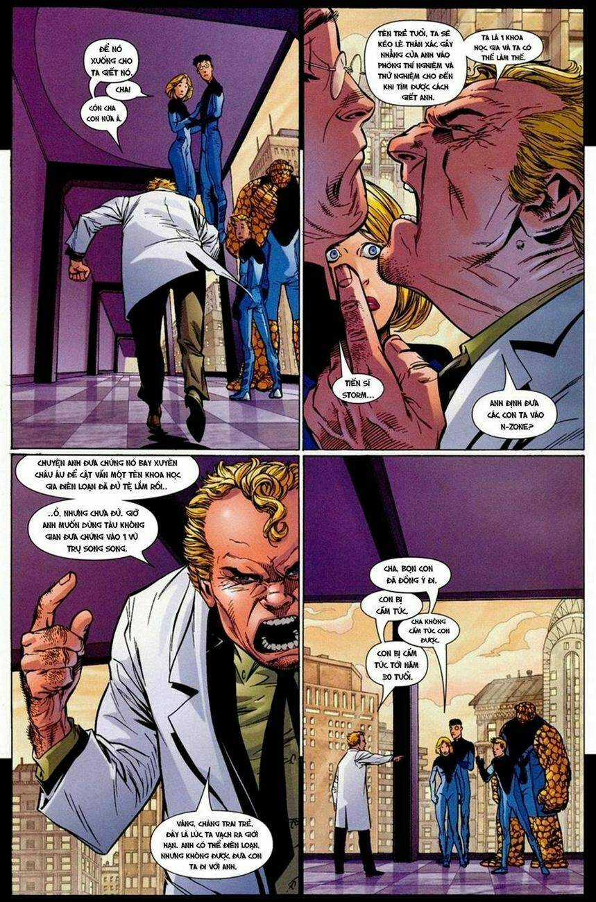 Ultimate Fantastic Four - Chapter 14 - Trang 8