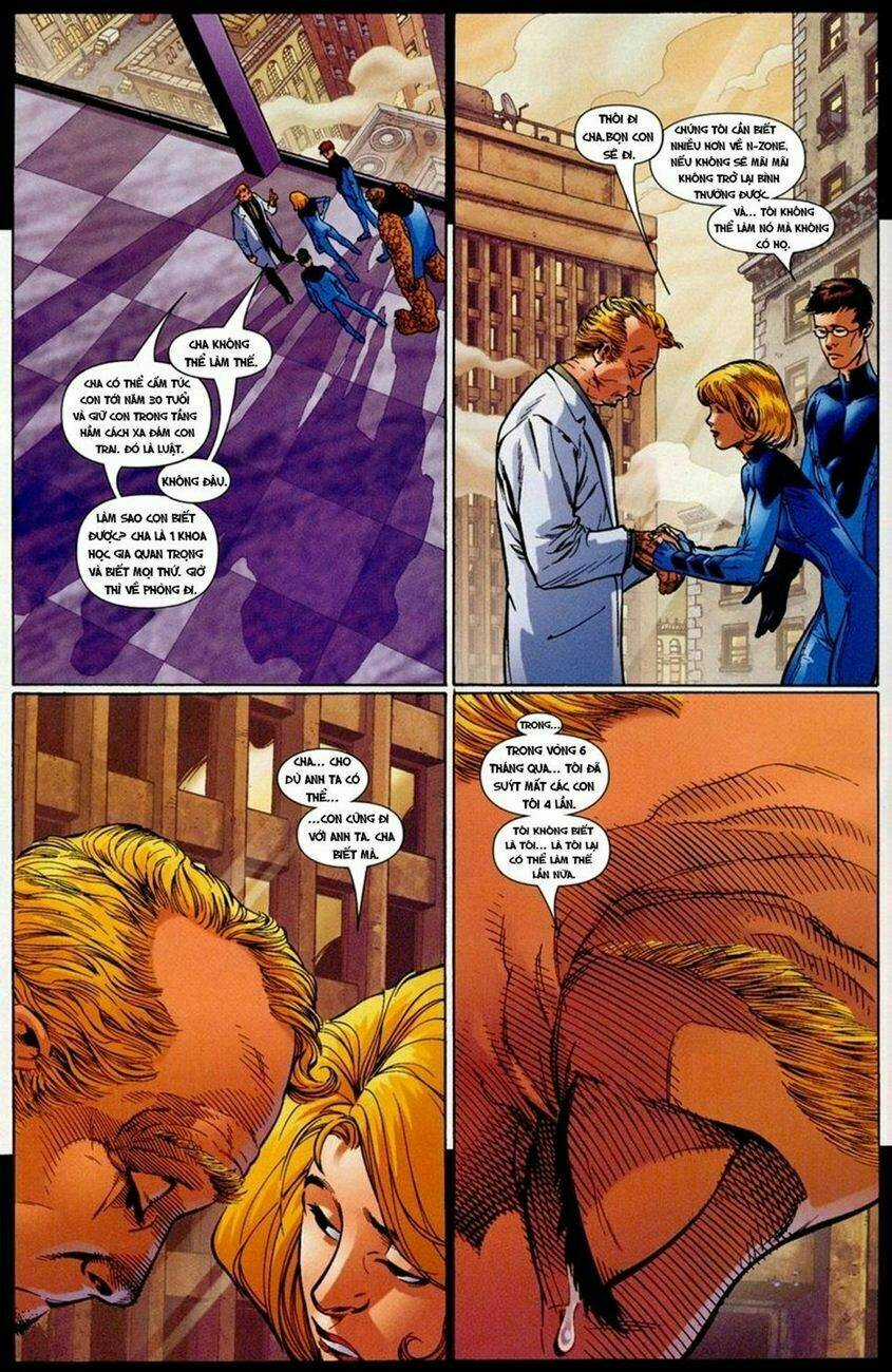 Ultimate Fantastic Four - Chapter 14 - Trang 9