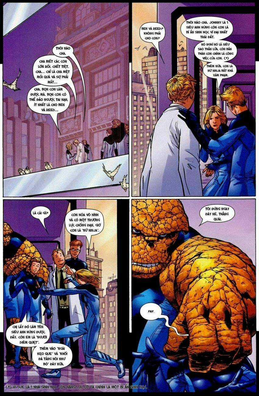 Ultimate Fantastic Four - Chapter 14 - Trang 10