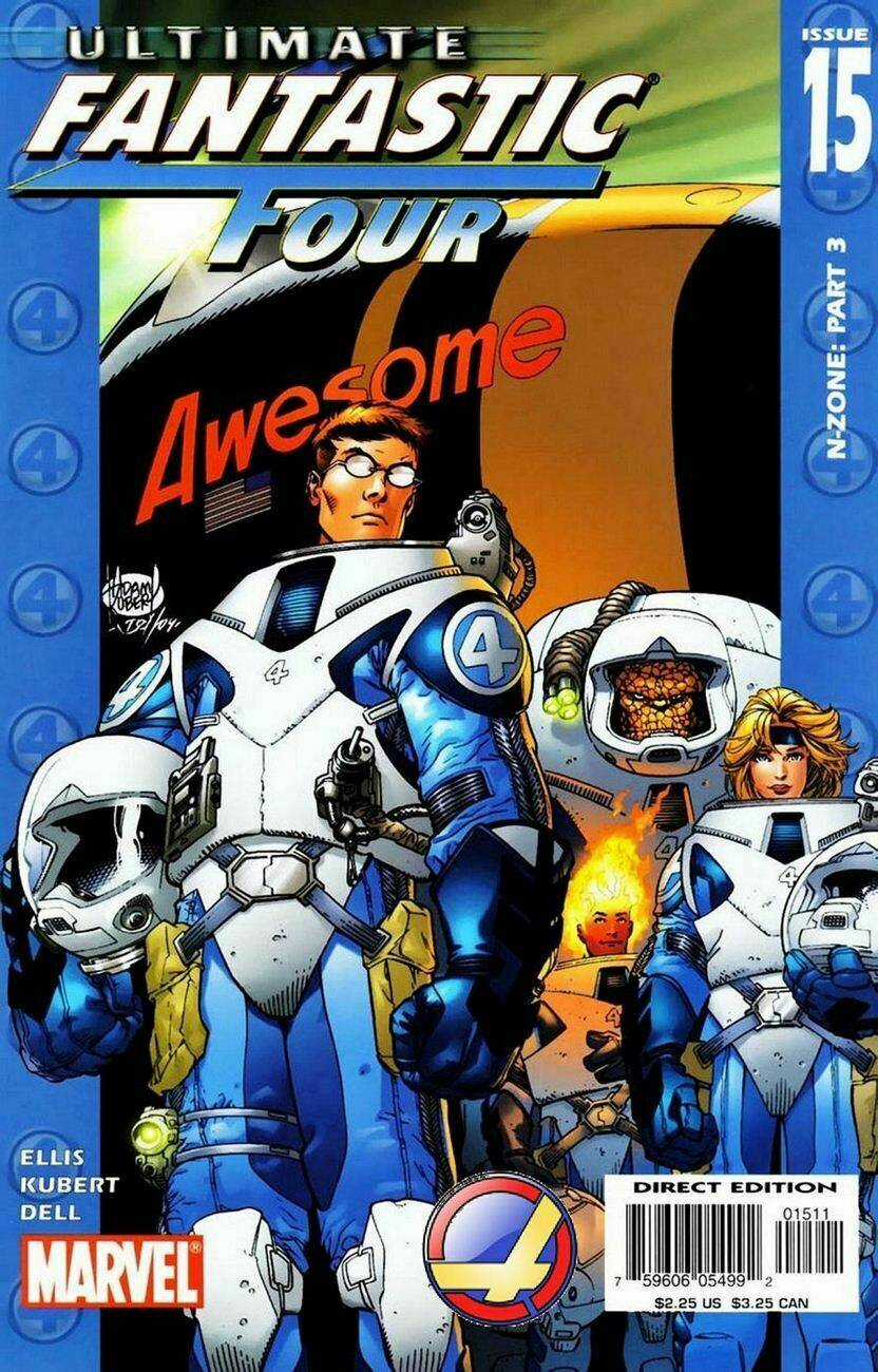 Ultimate Fantastic Four - Chapter 15 - Trang 1