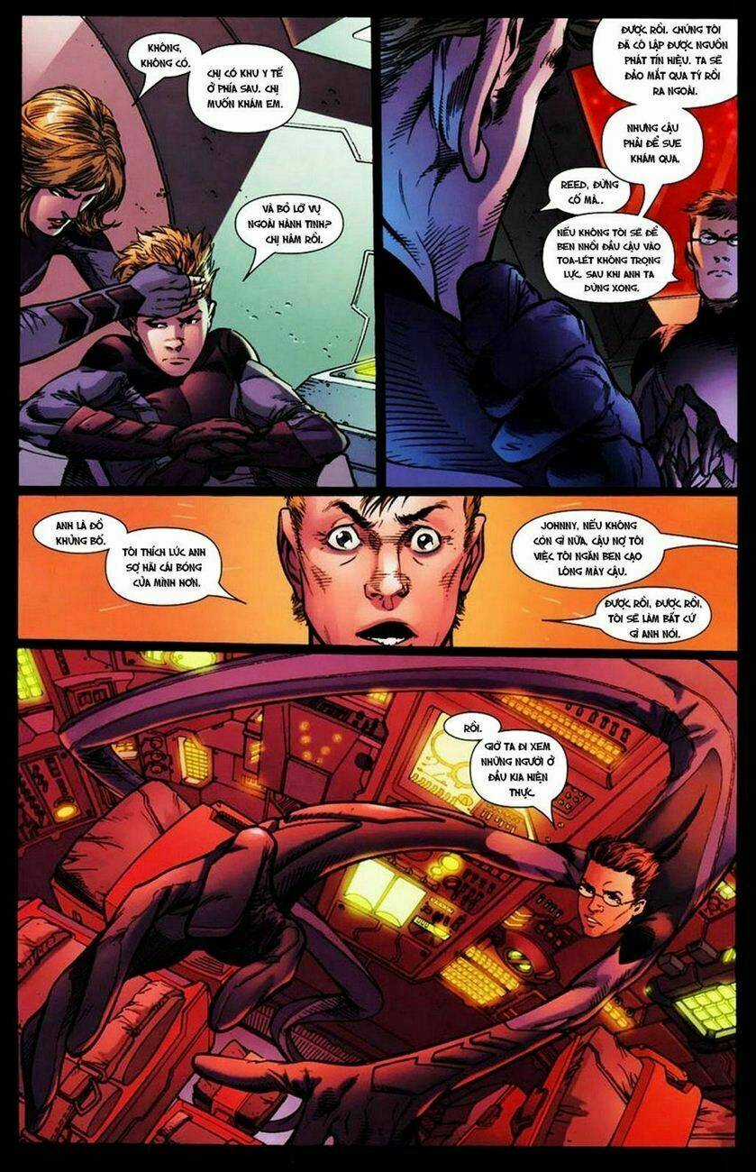 Ultimate Fantastic Four - Chapter 15 - Trang 11