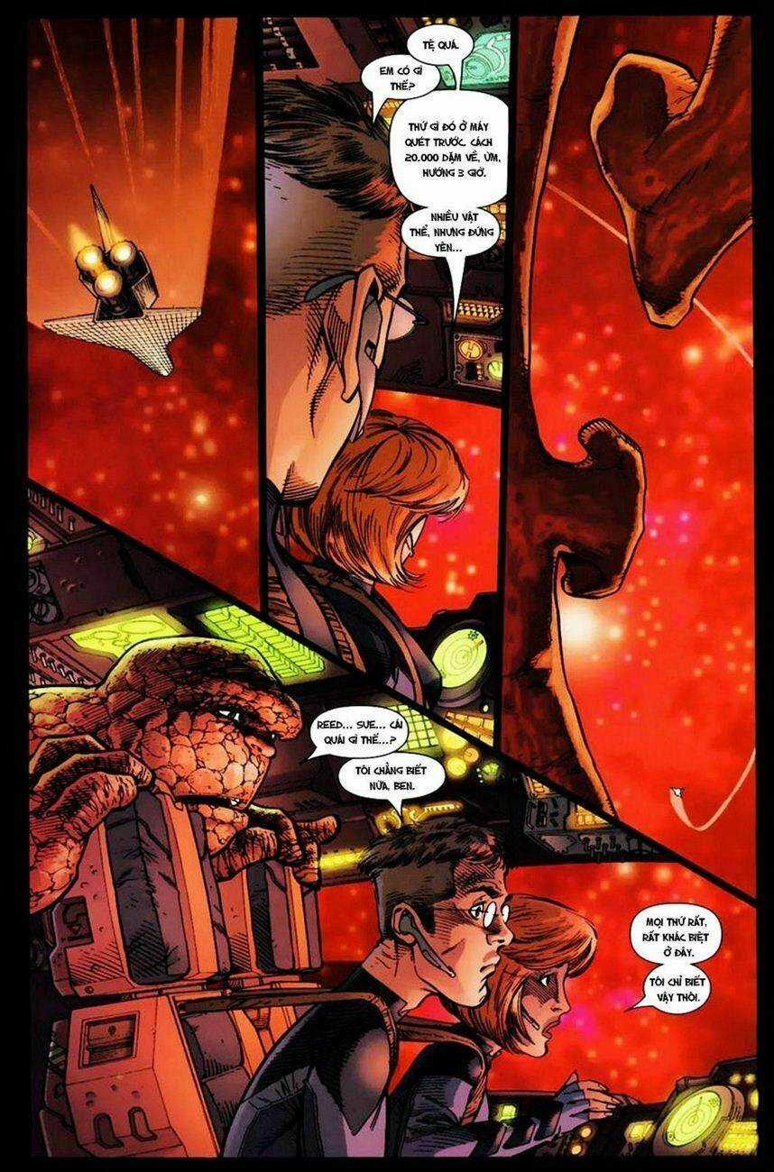 Ultimate Fantastic Four - Chapter 15 - Trang 12