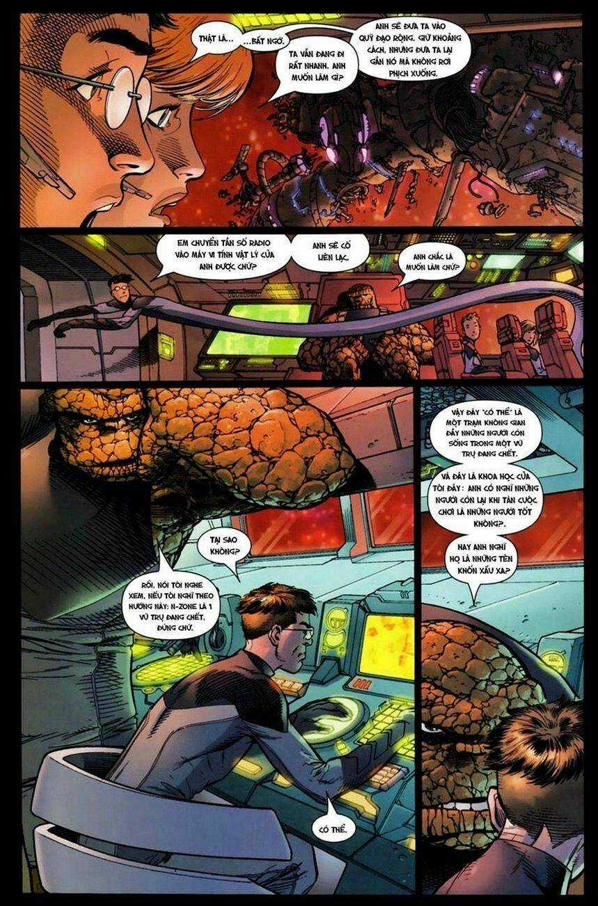 Ultimate Fantastic Four - Chapter 15 - Trang 17