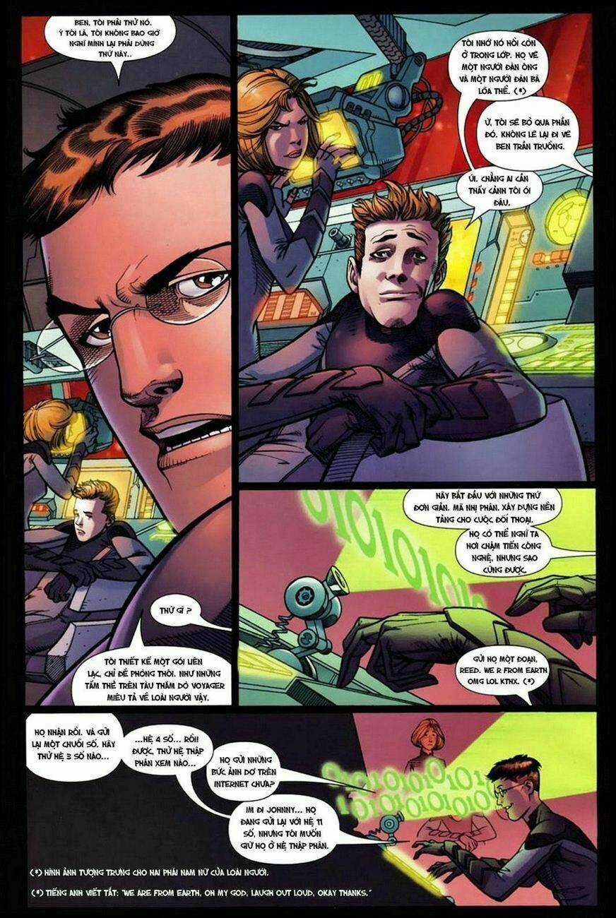 Ultimate Fantastic Four - Chapter 15 - Trang 18