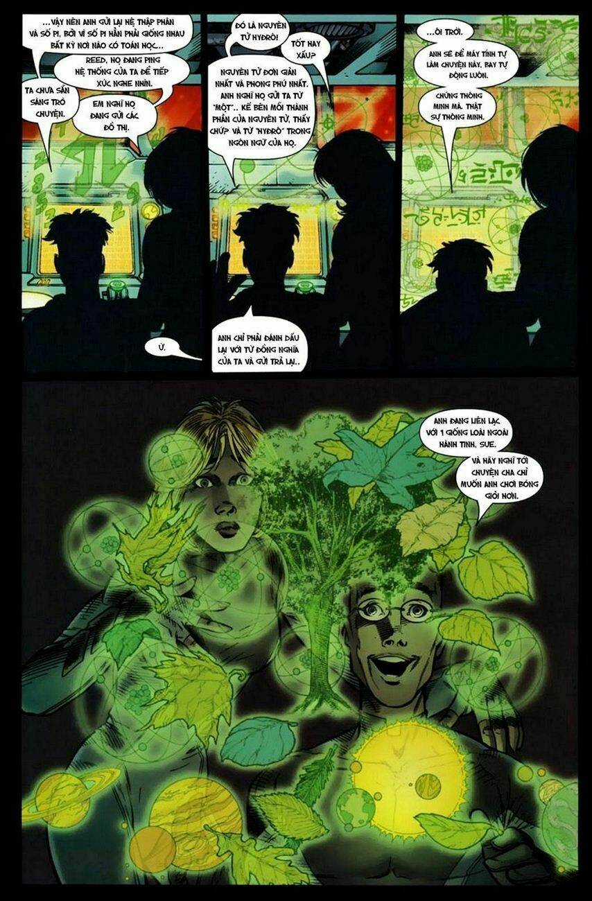 Ultimate Fantastic Four - Chapter 15 - Trang 19