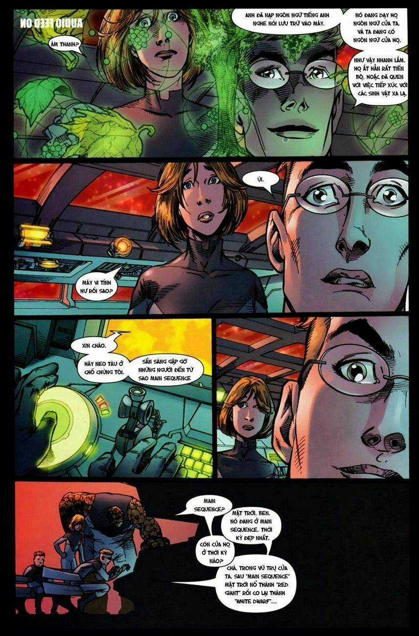 Ultimate Fantastic Four - Chapter 15 - Trang 20