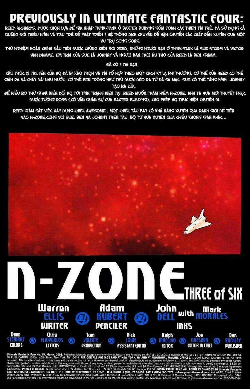 Ultimate Fantastic Four - Chapter 15 - Trang 3