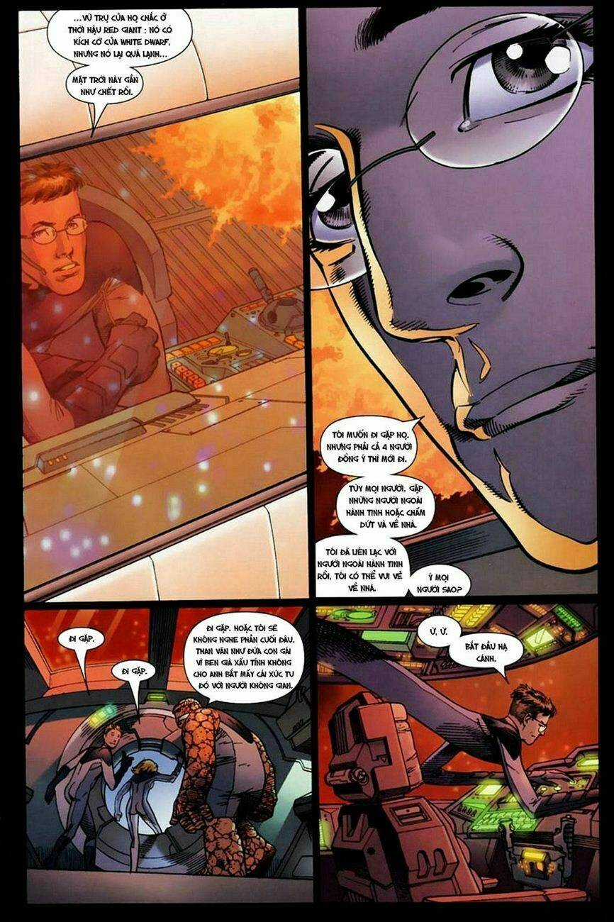Ultimate Fantastic Four - Chapter 15 - Trang 21