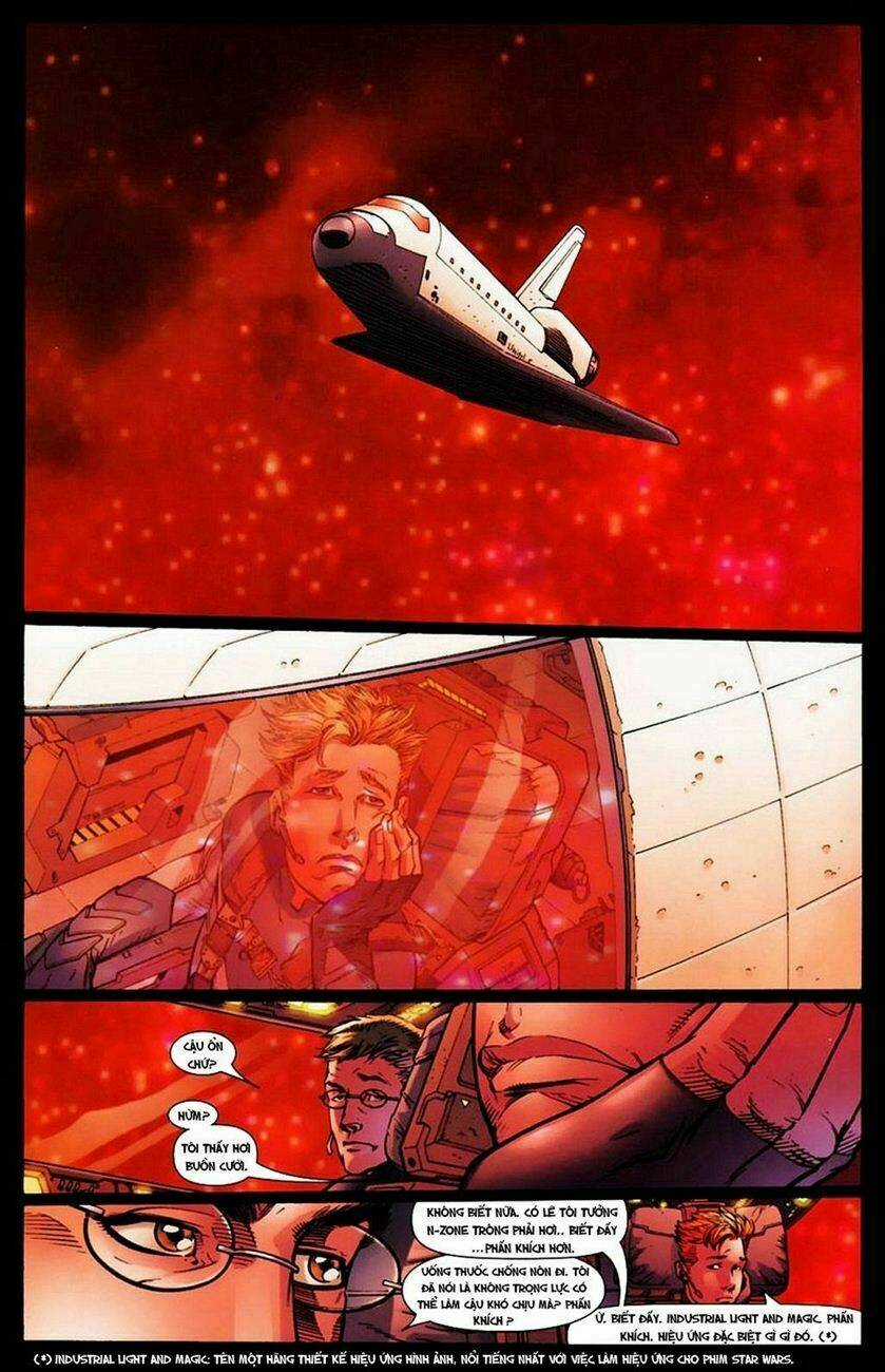 Ultimate Fantastic Four - Chapter 15 - Trang 4