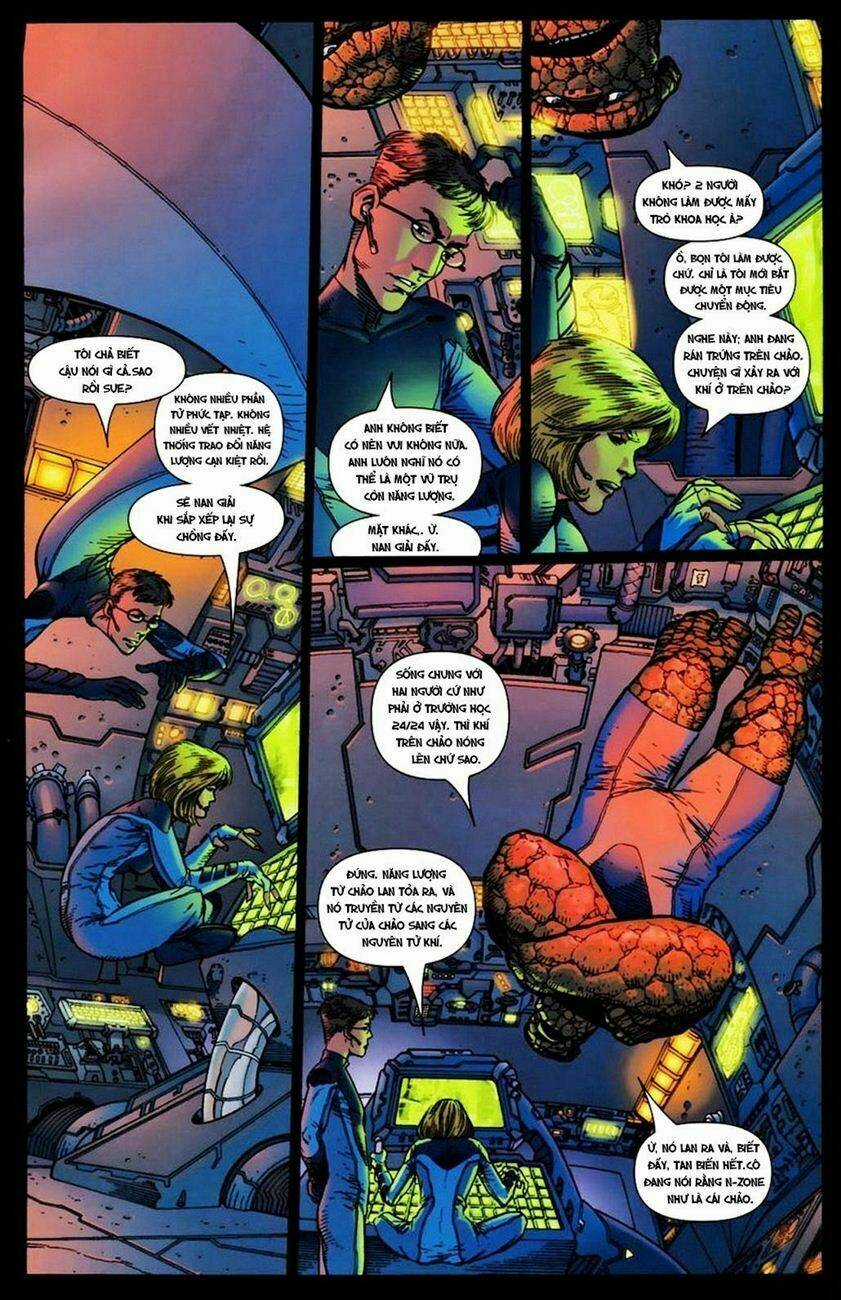 Ultimate Fantastic Four - Chapter 15 - Trang 5