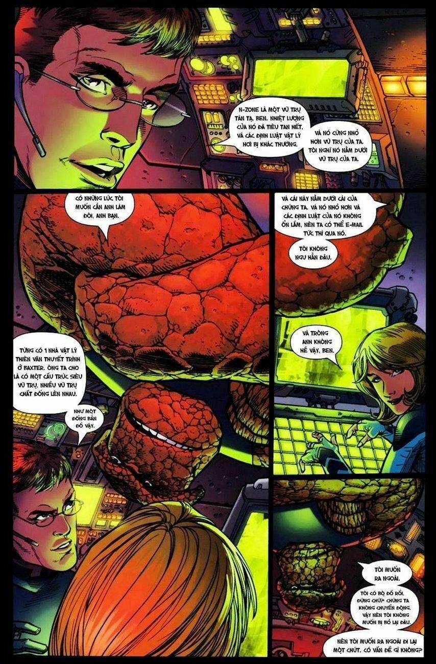 Ultimate Fantastic Four - Chapter 15 - Trang 6