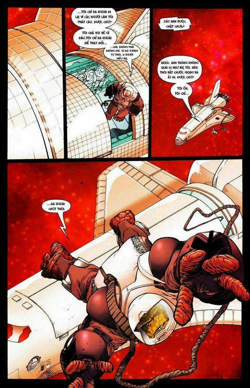 Ultimate Fantastic Four - Chapter 15 - Trang 7