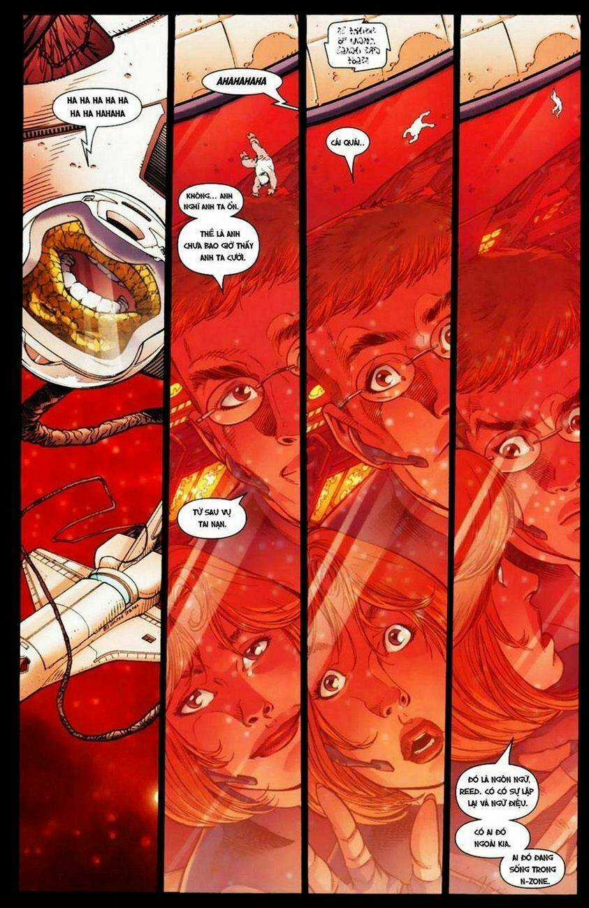 Ultimate Fantastic Four - Chapter 15 - Trang 9