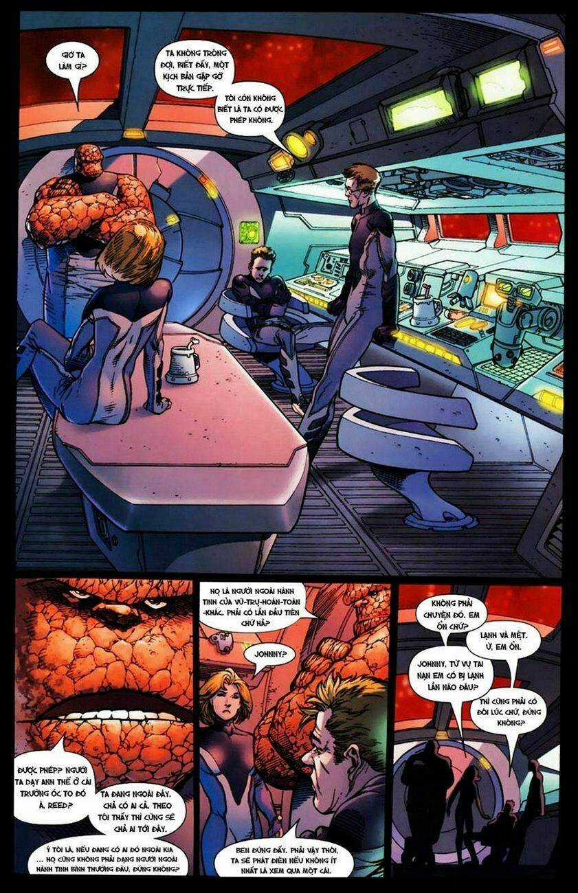 Ultimate Fantastic Four - Chapter 15 - Trang 10