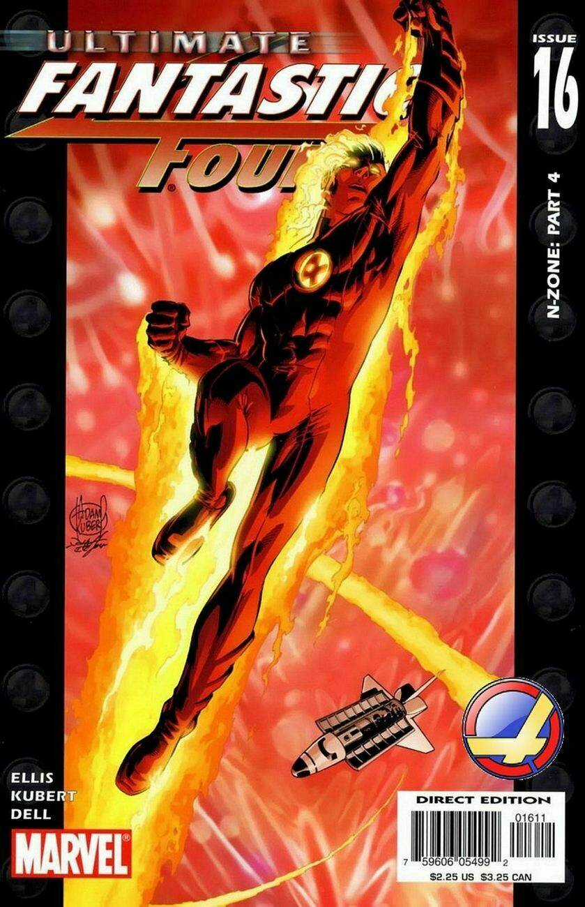 Ultimate Fantastic Four - Chapter 16 - Trang 1