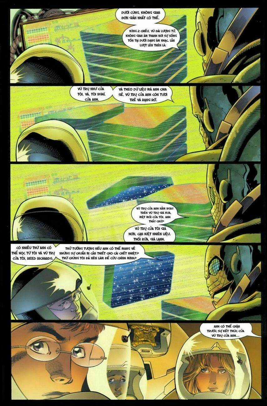 Ultimate Fantastic Four - Chapter 16 - Trang 11