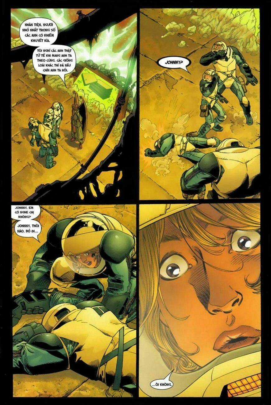 Ultimate Fantastic Four - Chapter 16 - Trang 12