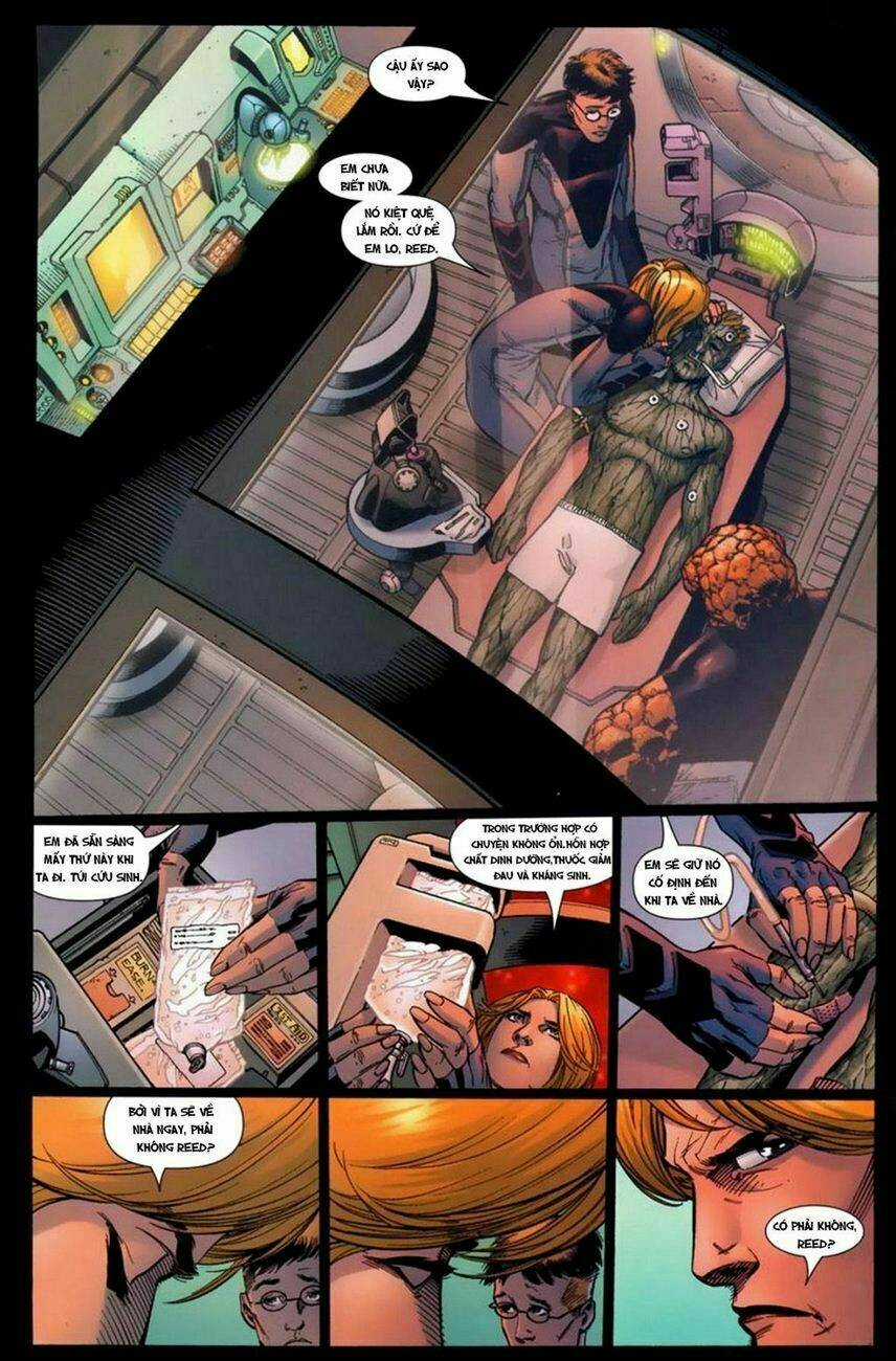 Ultimate Fantastic Four - Chapter 16 - Trang 14
