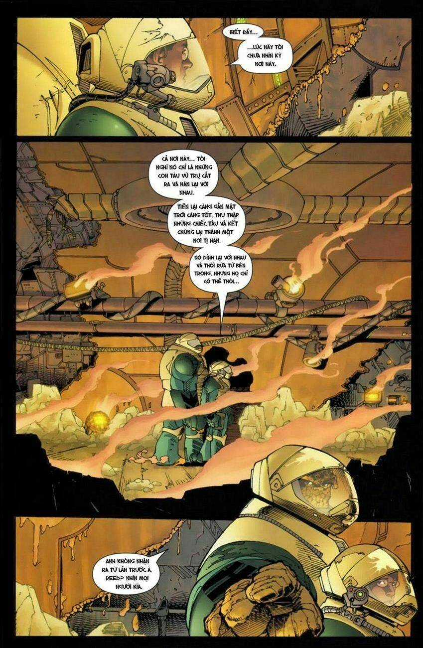 Ultimate Fantastic Four - Chapter 16 - Trang 17