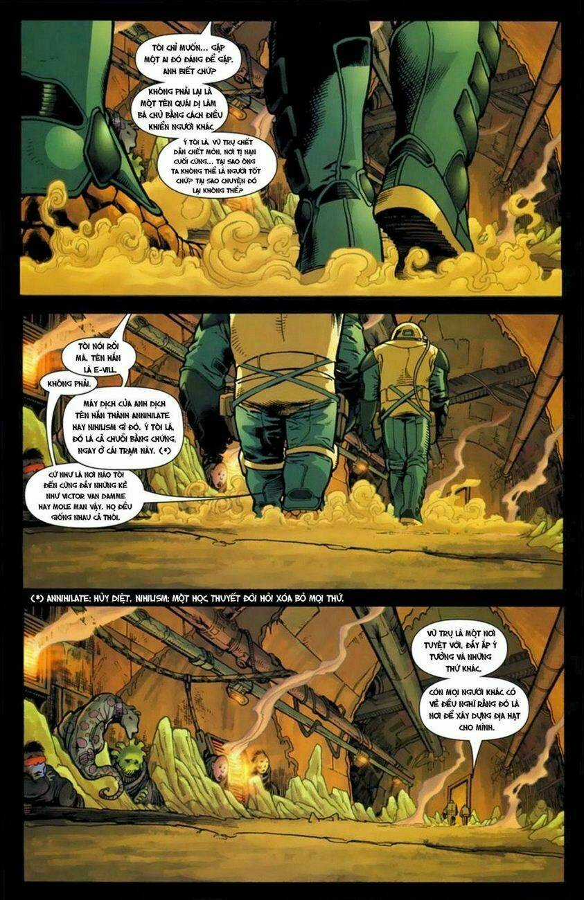 Ultimate Fantastic Four - Chapter 16 - Trang 19