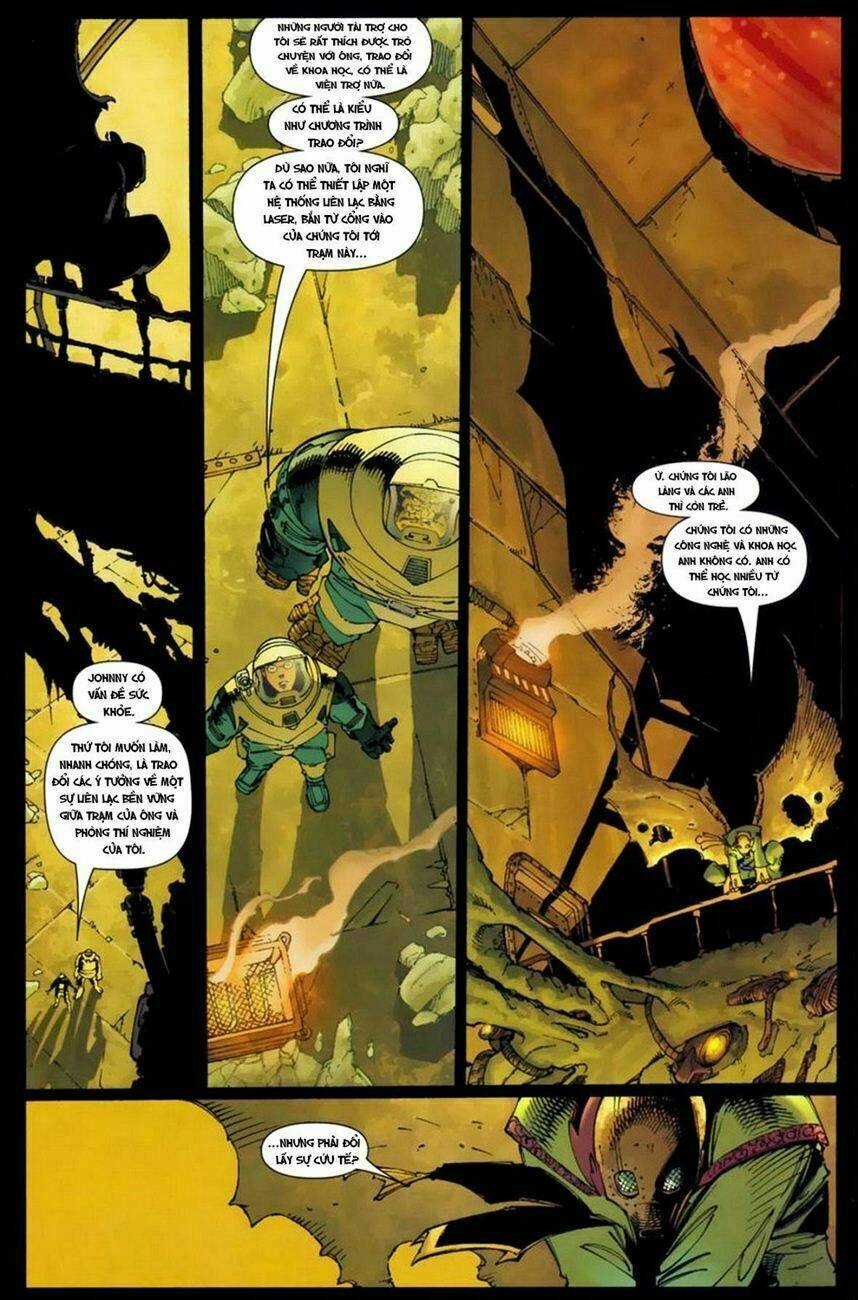 Ultimate Fantastic Four - Chapter 16 - Trang 20